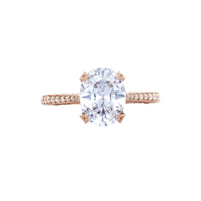The Unexpected Engagement-Ring Trend We Love