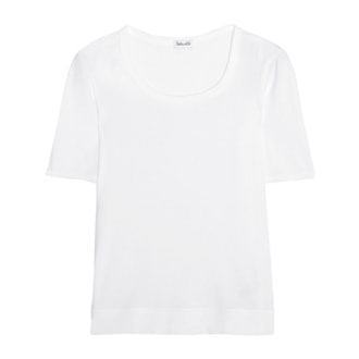 Shrunken Supima Cotton And Micro Modal-Blend Jersey T-Shirt