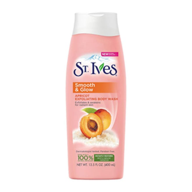 St.Ives Smooth & Glow Apricot Exfoliating Body Wash