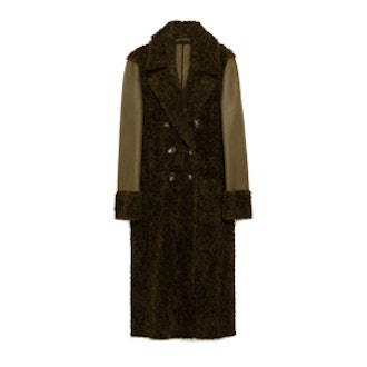 Long Crossover Coat