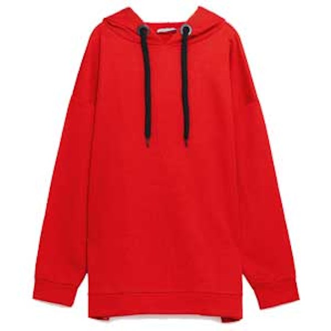 Oversized Hooded Sweatshirt