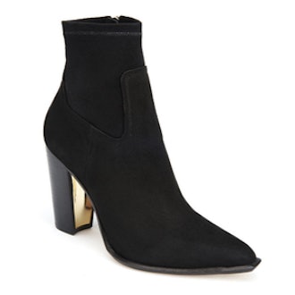 Bestie Suede Ankle Boots