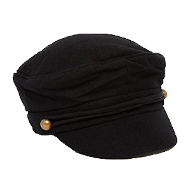 Wool Mix Baker Boy Cap