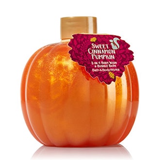 Sweet Cinnamon Pumpkin 2-in-1 Body Wash & Bubble Bath