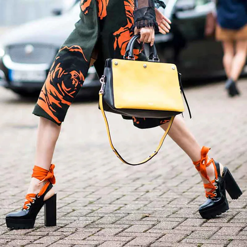 Fresh Style Shoes Rd The Best Street Style Shoes From Fashion Month
