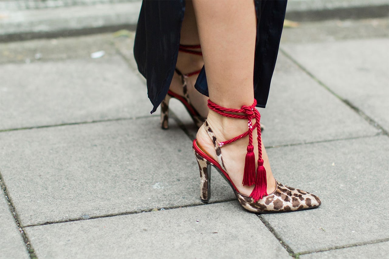 The Best Street Style Shoes From Fashion Month