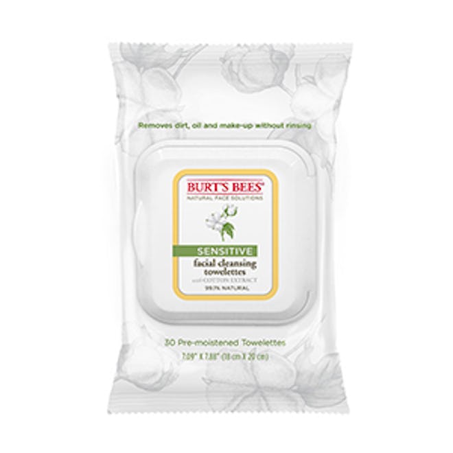 Burt’s Bees Cotton Extract Sensitive Facial Cleansing Towelettes