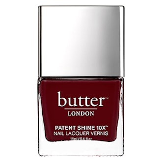 Butter London Patent Shine 10x Nail Lacquer in ‘Afters’