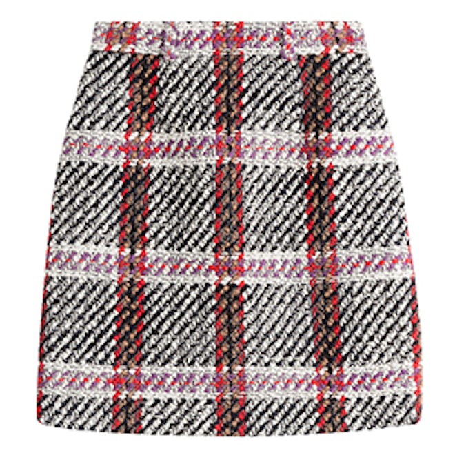 Skirt With Virgin Wool