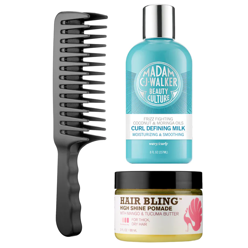 The Products You Need To Air Dry Your Hair The Right Way