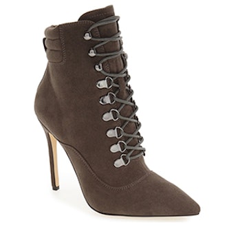 Kettle Corset Lace Pointy Toe Boot