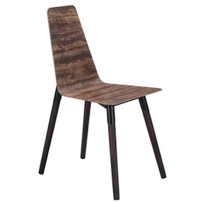 Dining Chair Distressed Brown