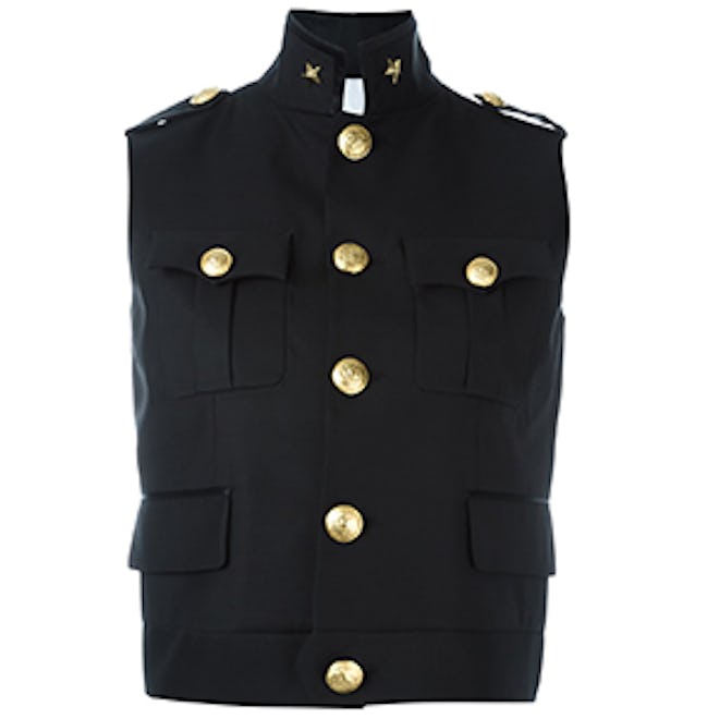 Army Sleeveless Military Jacket