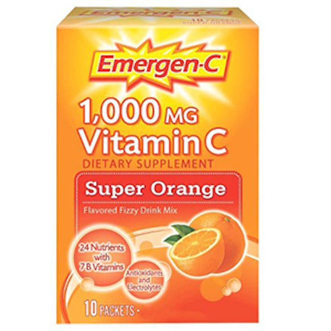 Super Orange Flavored Vitamin C Drink Mix
