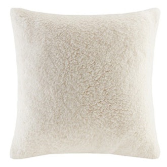Faux Shearling Decorative Pillow