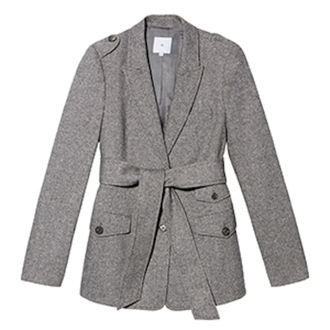 Pattner Peak Lapel Blazer