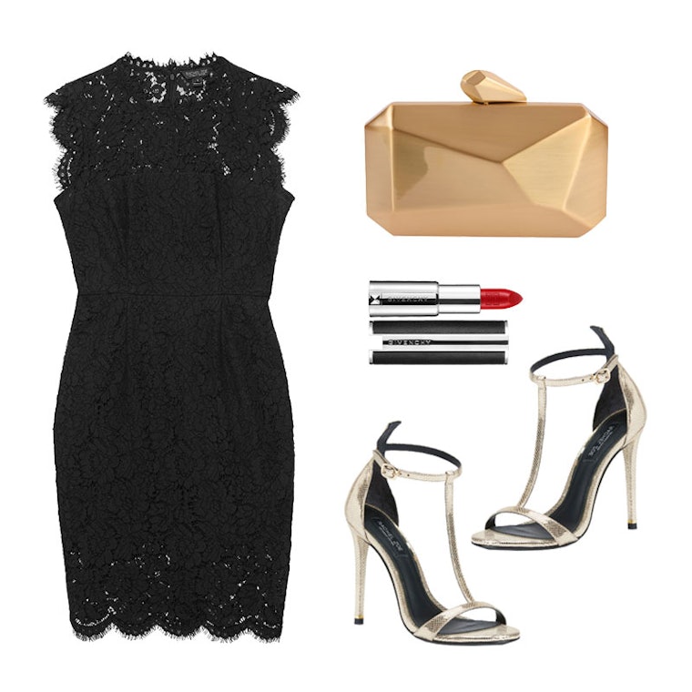 3 Ways To Style A Black Lace Dress