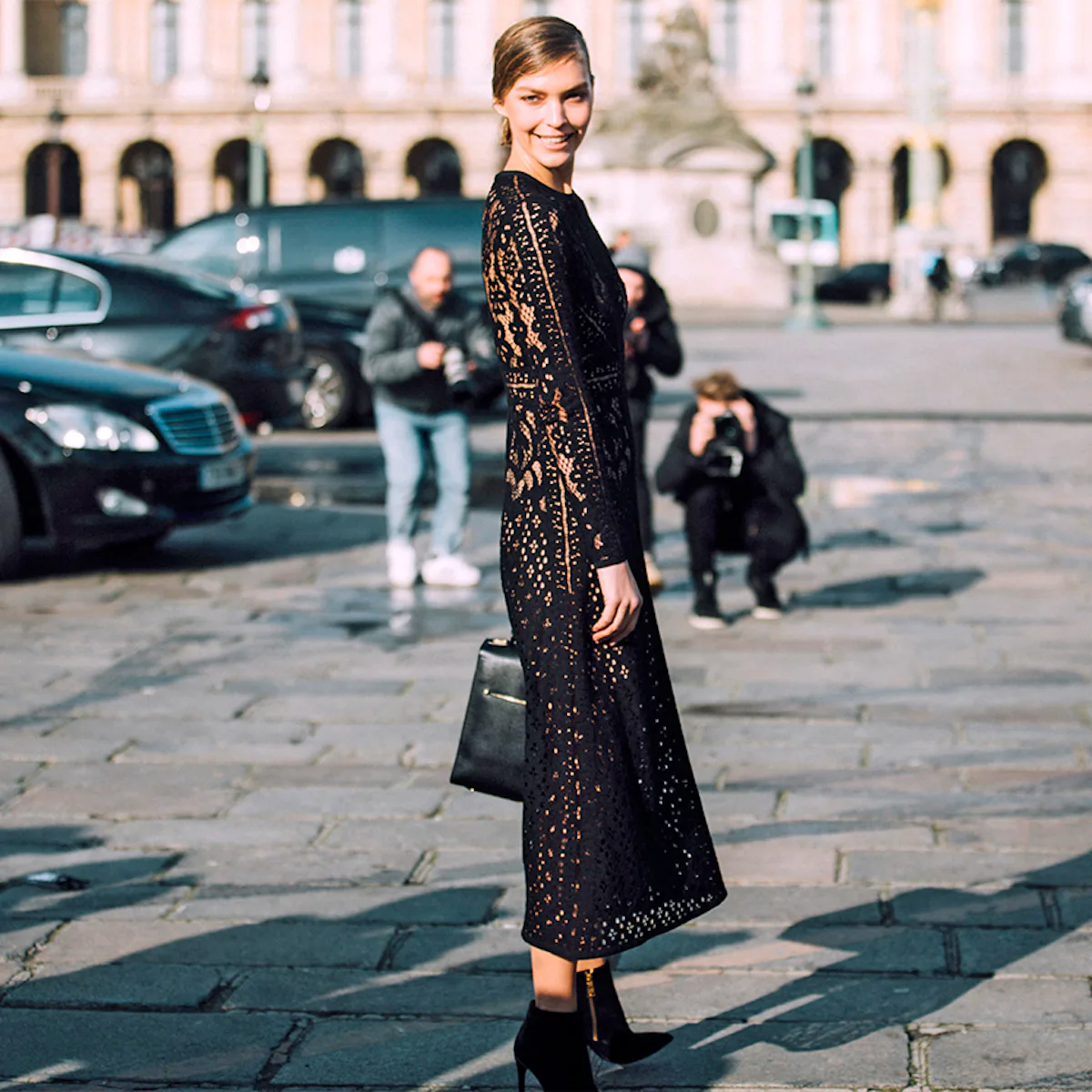 3 Ways To Style A Black Lace Dress 3 Ways To Style A Black Lace Dress
