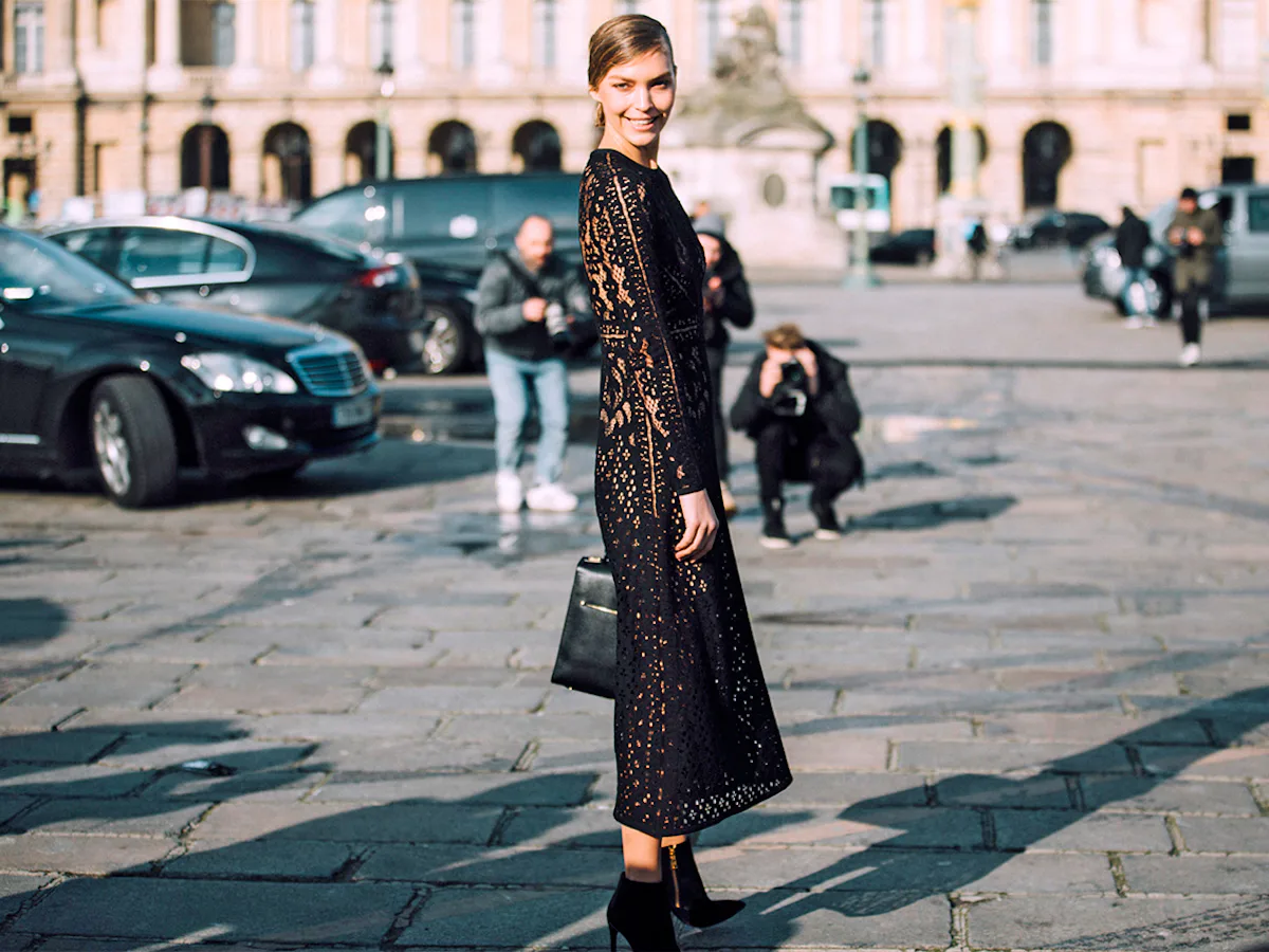 3 Ways To Style A Black Lace Dress 3 Ways To Style A Black Lace Dress
