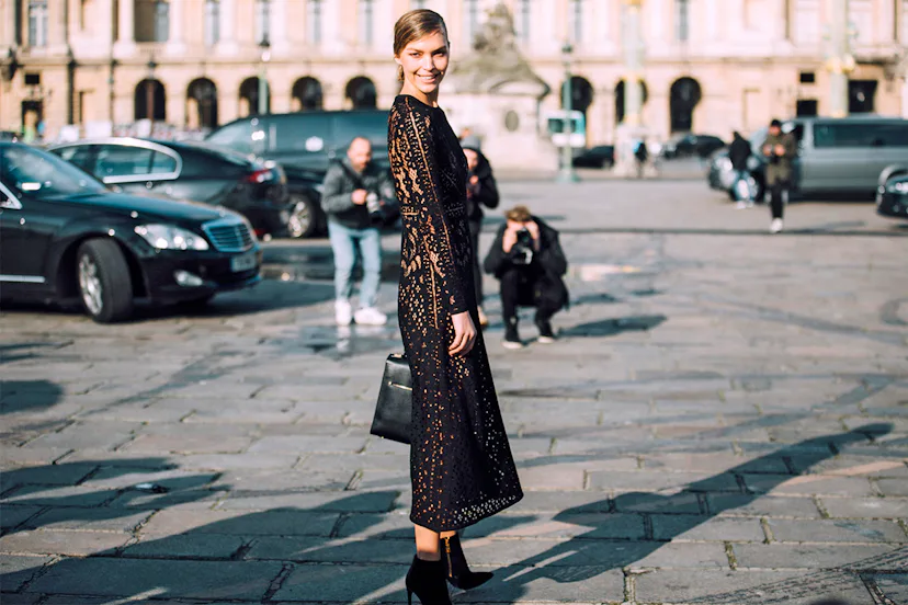 3 Ways To Style A Black Lace Dress 3 Ways To Style A Black Lace Dress