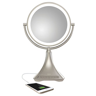 Bluetooth Vanity Mirror Speaker