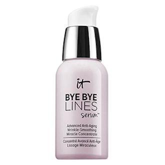 IT Cosmetics Bye Bye Lines Serum Advanced Anti-Aging Wrinkle-Smoothing Miracle Concentrate