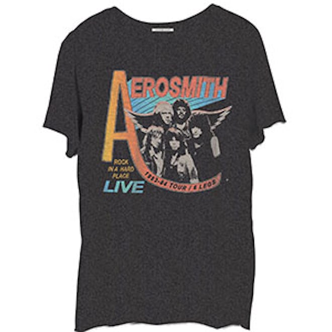 Aerosmith Live Tee