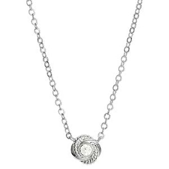 Infinity and Beyond Knot Necklace