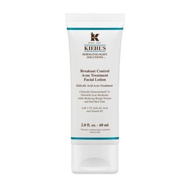 Kiehl’s Breakout Control Acne Treatment Facial Lotion