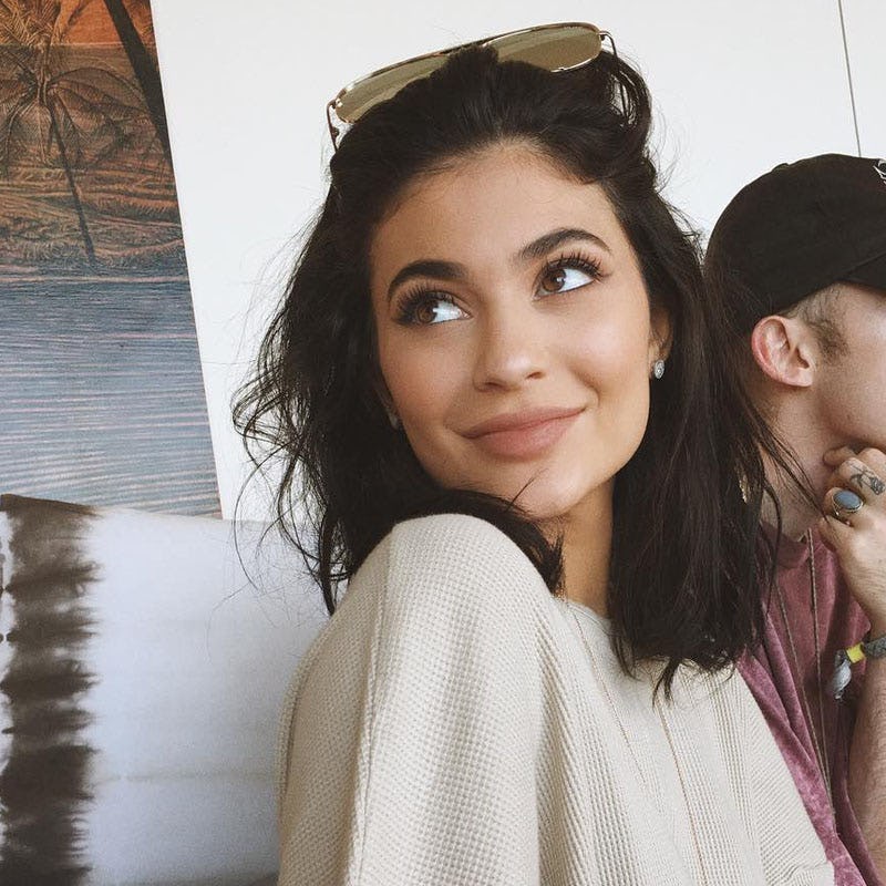 What Does Kylie Jenner S Natural Hair Actually Look Like   Kylie Jenner Short Waves 