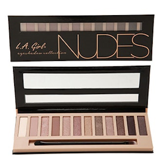 L.A. Girl Beauty Brick Eyeshadow Collection In Nudes