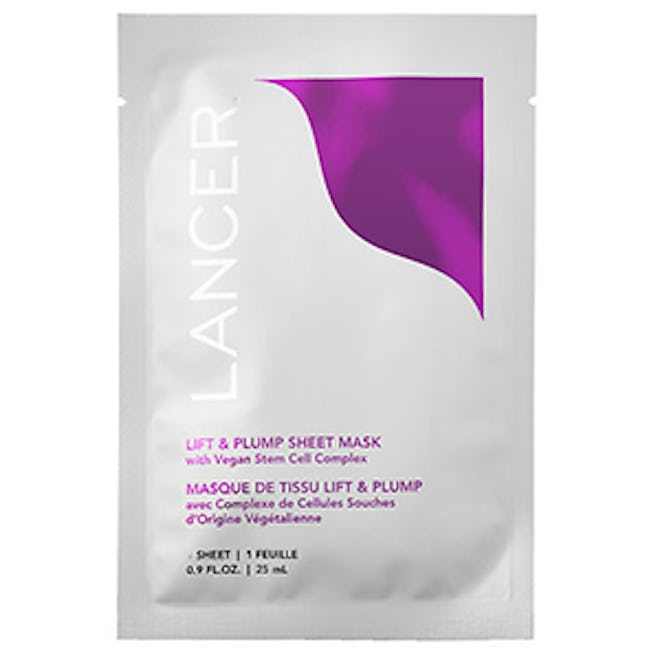Lift & Plump Sheet Mask with Vegan Stem Cell Complex