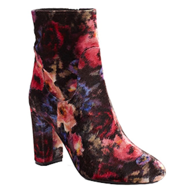 Pellino Floral Bootie