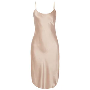 4 Fresh Ways To Wear A Slip Dress For Fall