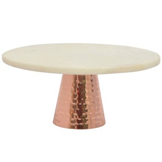 Marble Top Cake Stand