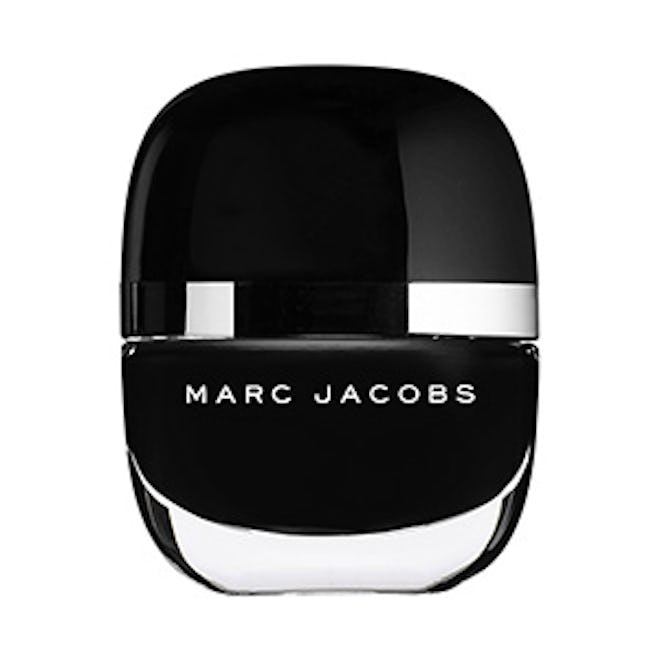 Marc Jacobs Beauty Enamored Hi-Shine Nail Polish in ‘Blacquer’