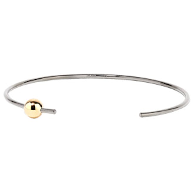 Orion Gold And Rhodium-Plated Choker
