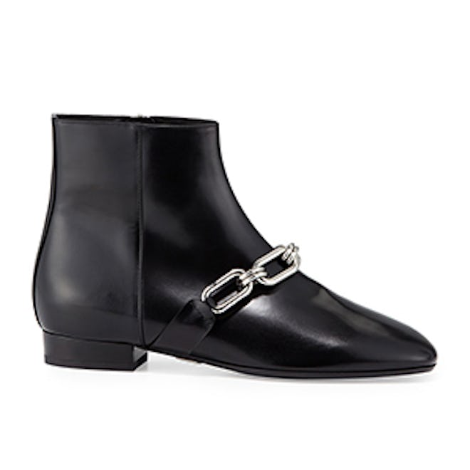 Lennox Leather Link Bootie