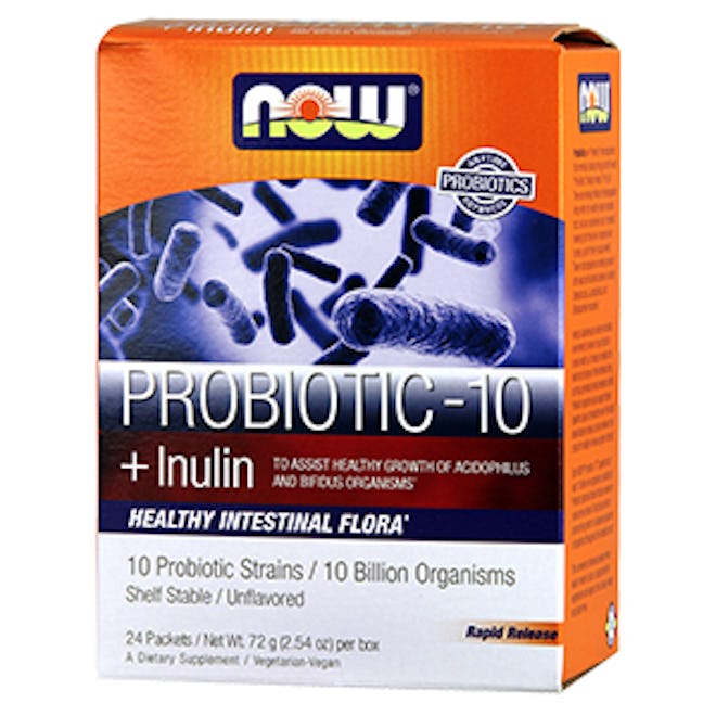 Now Probiotic-10 Packets
