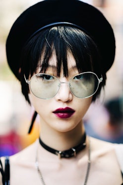The Best Street-Style Beauty Looks From New York Right Now