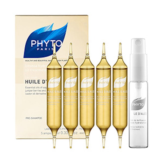 Huile D’Alès Dry Hair Intense Hydrating Oil Treatment