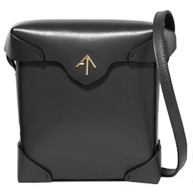 Pristine Mini Leather Shoulder Bag