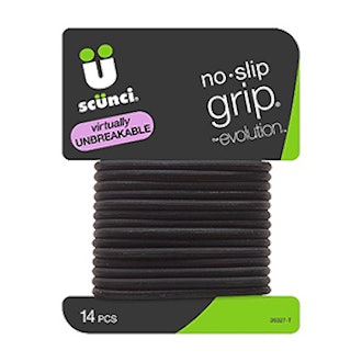 Scünci No Slip Grip Comfortable Hair Elastics