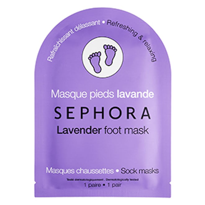 Lavender Foot Mask