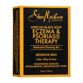 SheaMoisture Eczema & Psoriasis Therapy African Black Soap (Pack of 2)