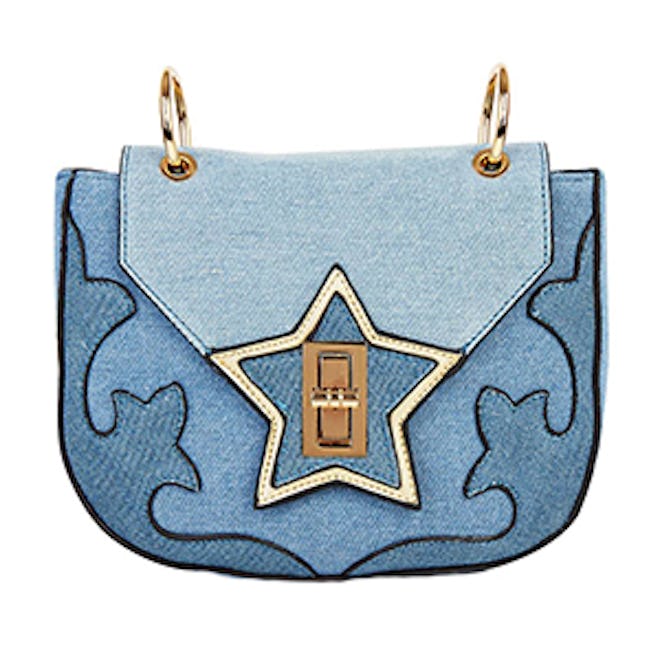 Denim Vixen Crossbody Bag