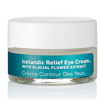Icelandic Relief Eye Cream With Glacial Flower Extract