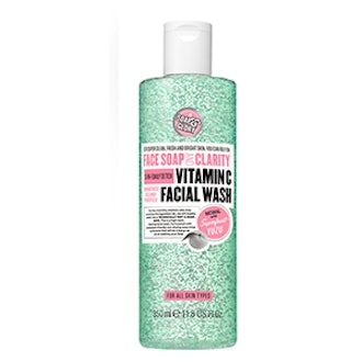 Soap And Glory Face Soap and Clarity 3-in-1 Daily Detox Vitamin C Facial Wash