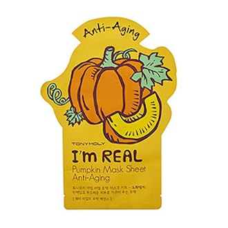 Anti-Aging Pumpkin Sheet Mask