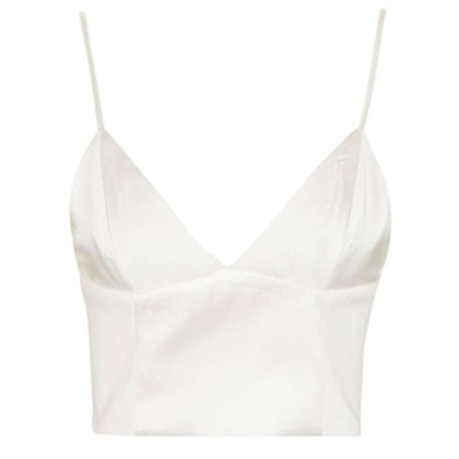 Satin D-Ring Bralet